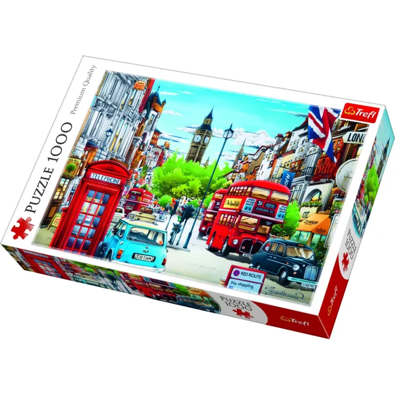 TREFL Puzle Londona, 1000 gab.