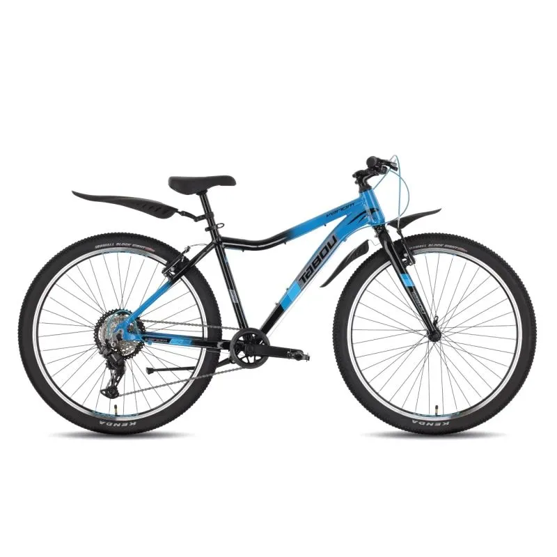 Bērnu velosipēds TABOU Venom Lite, 27.5 15 M, zili melns