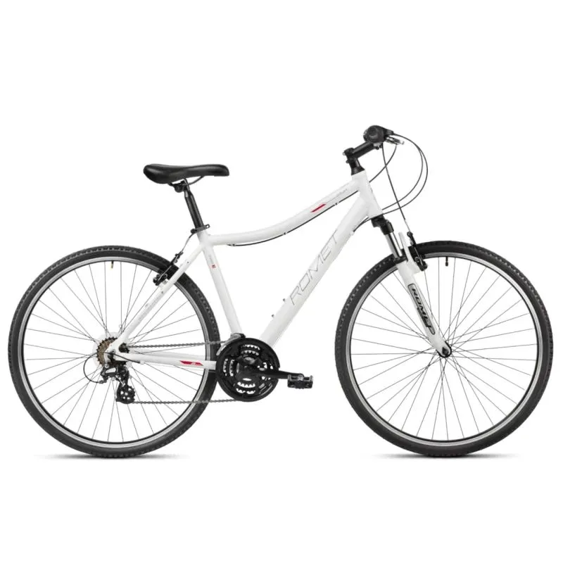 Velosipēds ROMET Orkan D Lite, balti violets ,M,