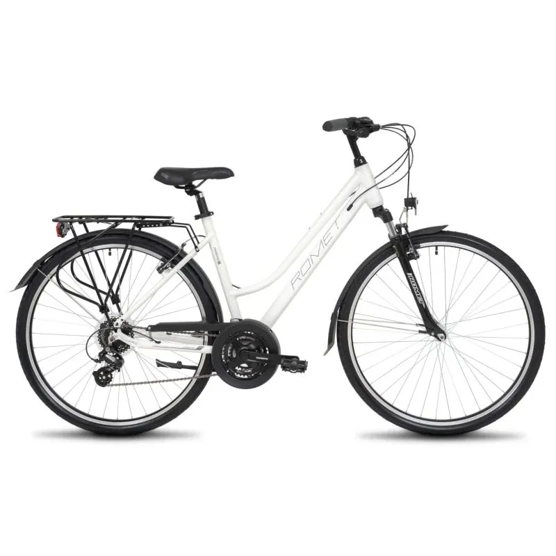 Velosipēds ROMET Gazela ,0, Special, balts ,M,