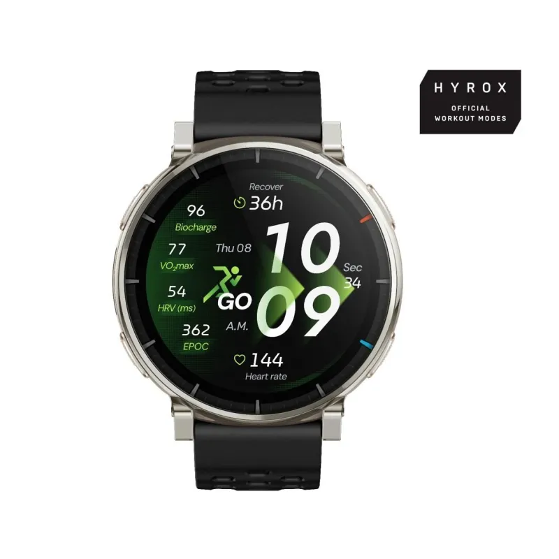 Smartwatch amazfit active 3 pr-apex silver amazfit