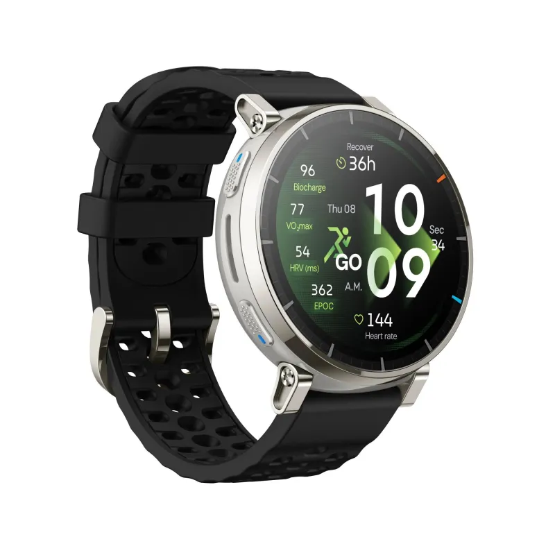 Smartwatch amazfit active 3 pr-apex silver amazfit