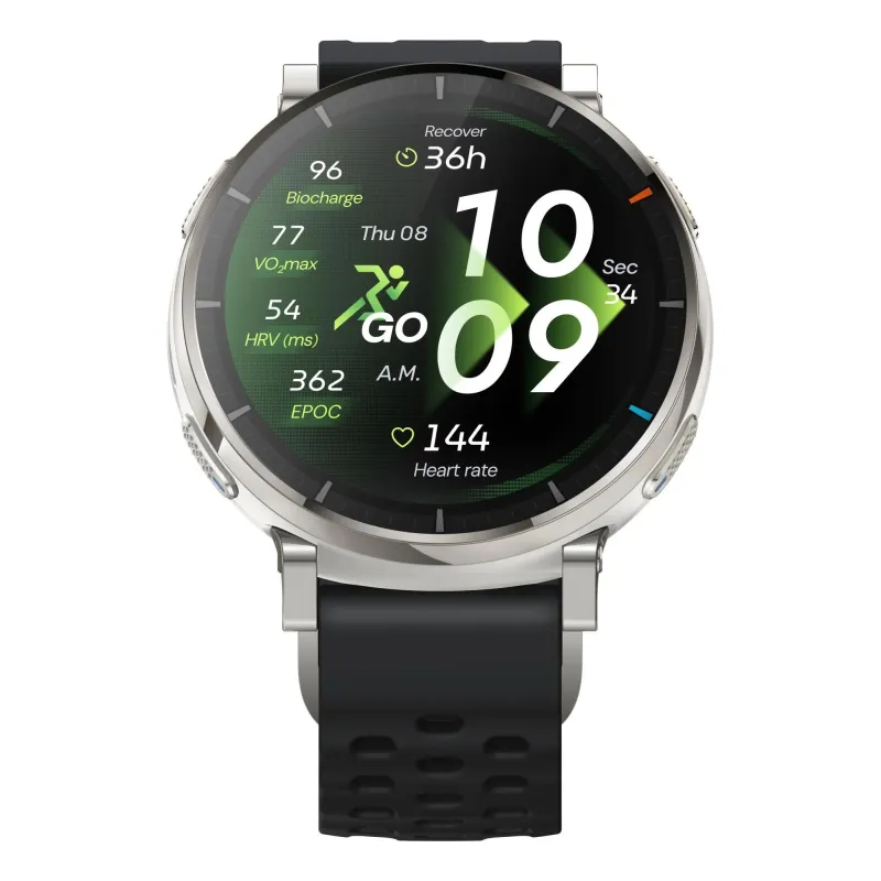 Smartwatch amazfit active 3 pr-apex silver amazfit