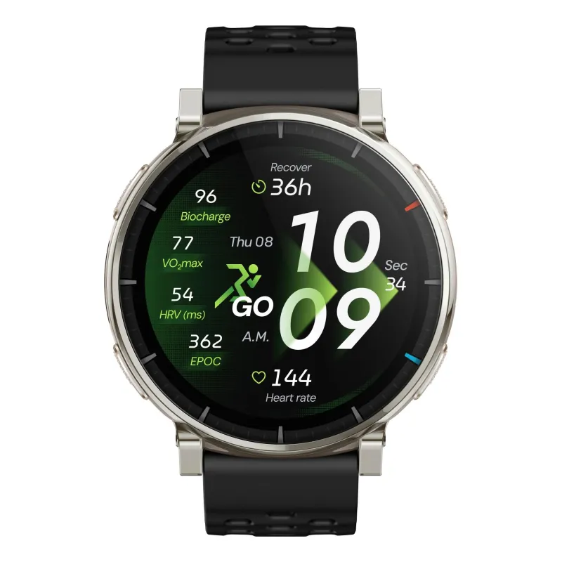 Smartwatch amazfit active 3 pr-apex silver amazfit