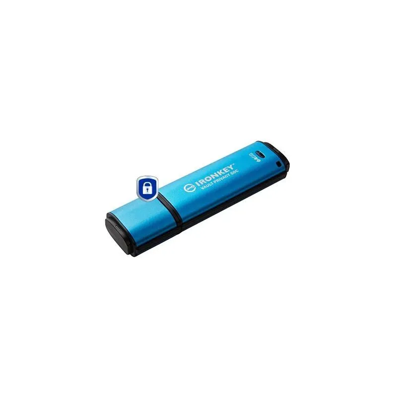Memory drive flash usb-c 64gb-ikvp50c-64gb kingston