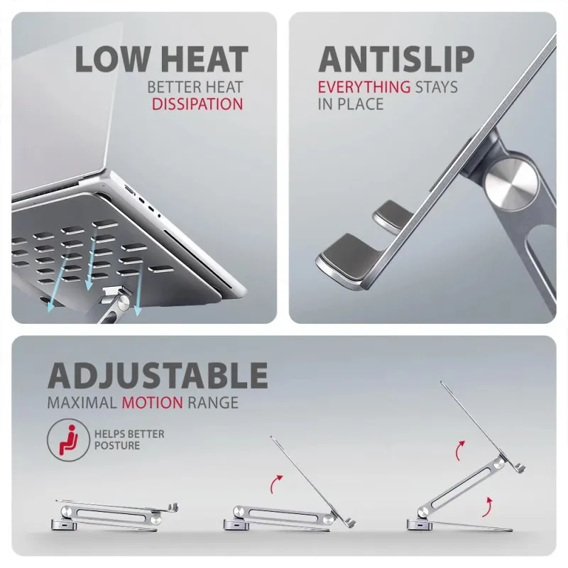 Nb acc stand 10-16 + i-o hub-7in1 hmc-stnd axagon