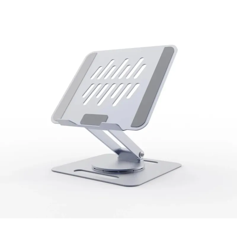 Nb acc riser stand rotating-space grey nbs-dr1-01 gembird