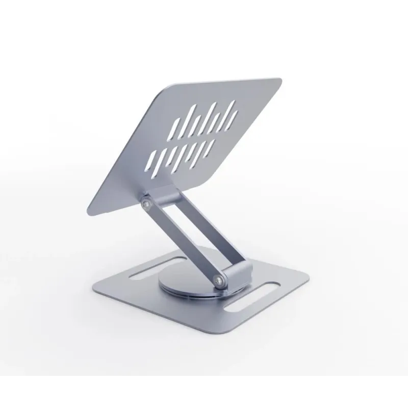 Nb acc riser stand rotating-space grey nbs-dr1-01 gembird