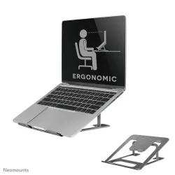 Nb acc desk stand 10-17-nsls085grey neomounts