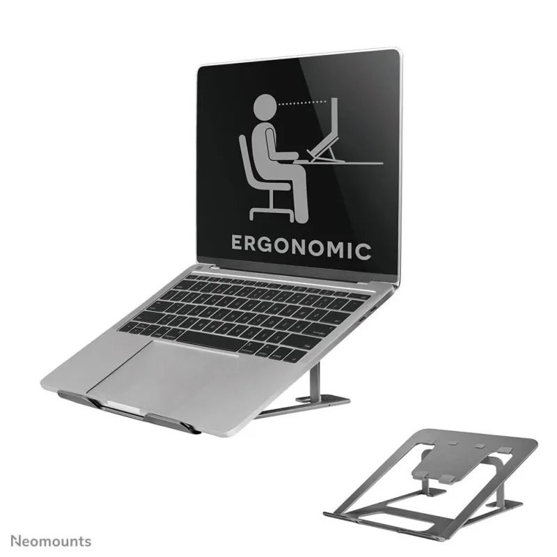 Nb acc desk stand 10-17-nsls085grey neomounts
