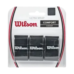 Tinums Wilson ULTRA WRAP. melna. 3 gab.