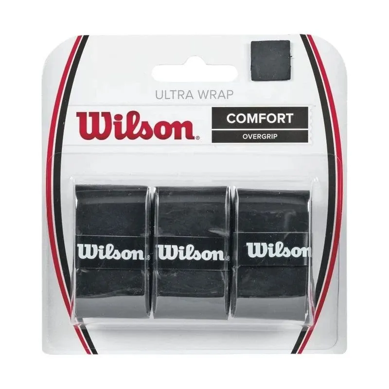 Tinums Wilson ULTRA WRAP. melna. 3 gab.