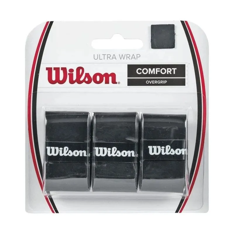Tinums Wilson ULTRA WRAP. melna. 3 gab.