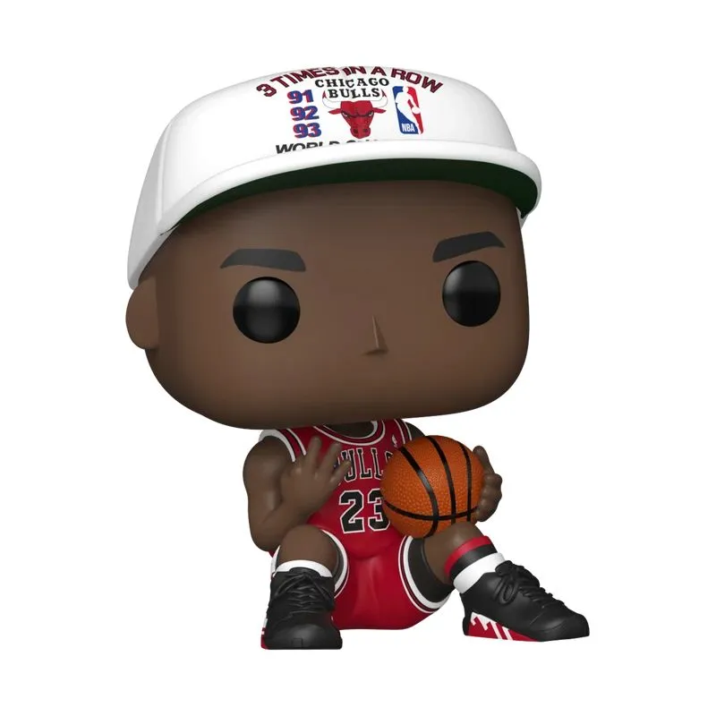 FUNKO POP! Vinyl figuur: NBA - Michael Jordan 3 Times in a Row