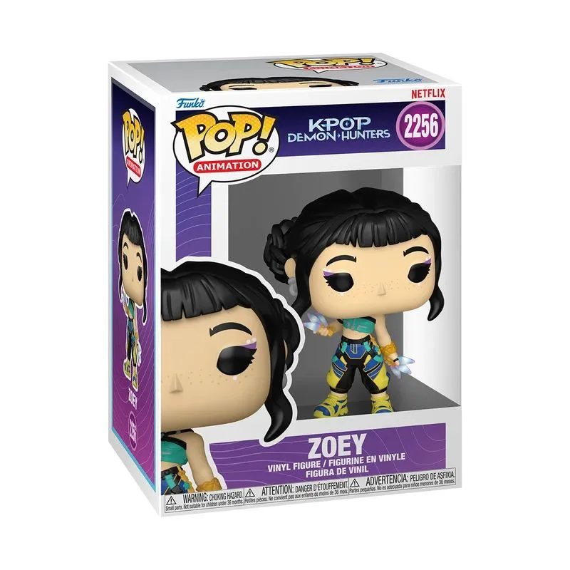 FUNKO POP! Vinyl Figuur: KPOP Demon Hunters - Zoey
