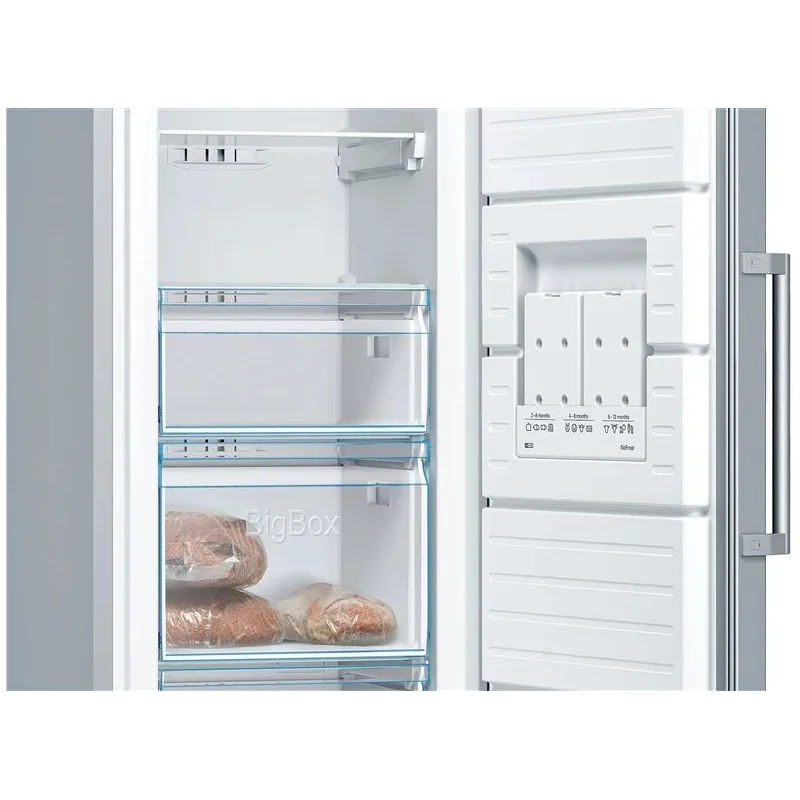 Saldētava Bosch GSN36VIEP. vertikāli