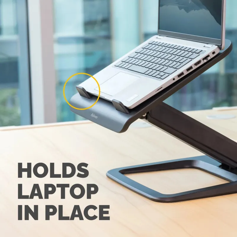 Nb acc stand hana lt-black 100016994 fellowes