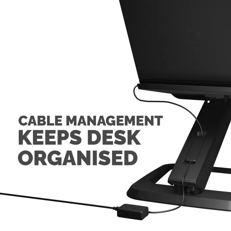 Nb acc stand hana lt-black 100016994 fellowes