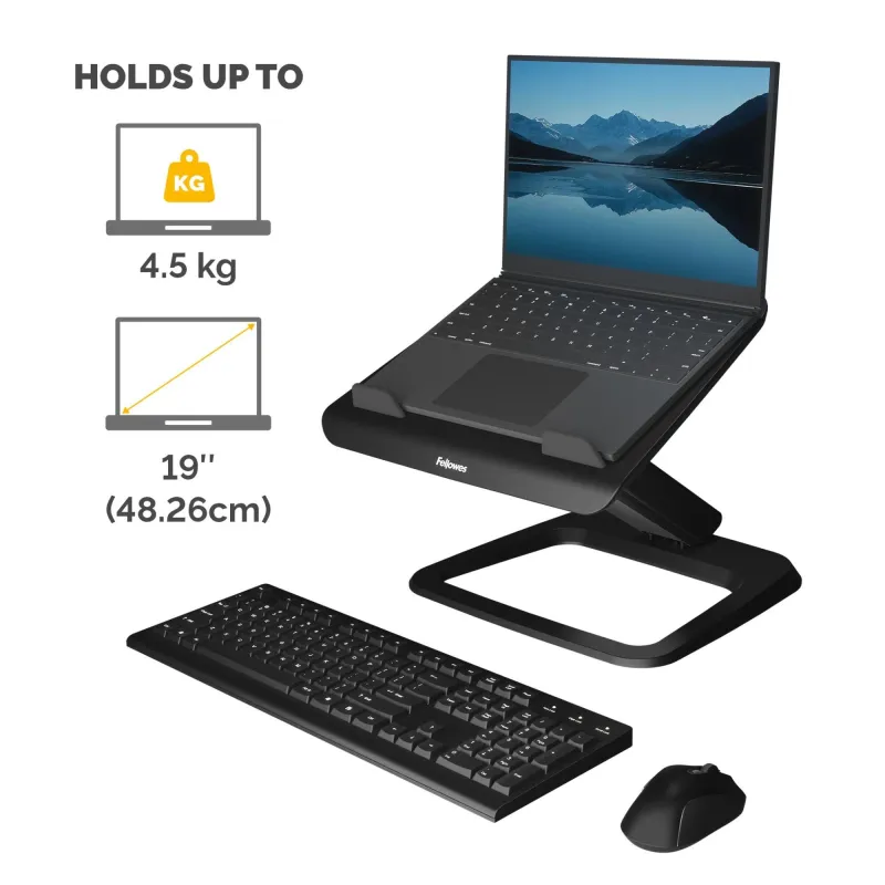 Nb acc stand hana lt-black 100016994 fellowes