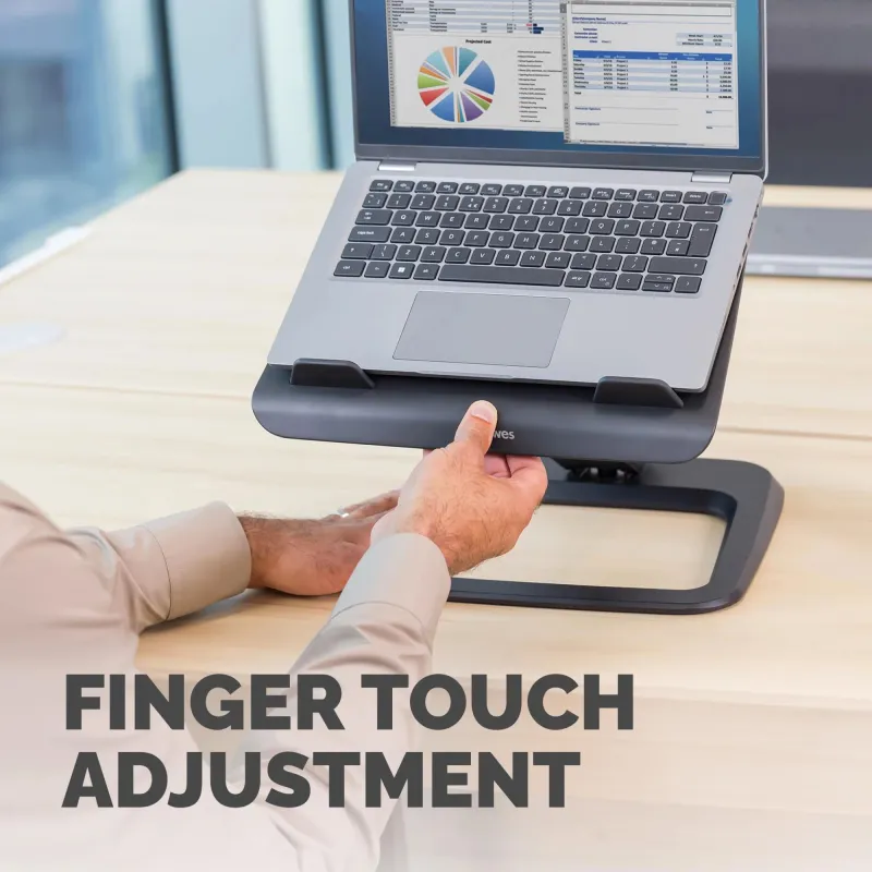Nb acc stand hana lt-black 100016994 fellowes