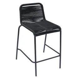 Krēsls atpūtas 55x51x85 melns
