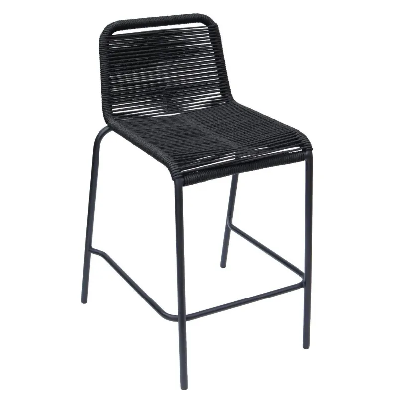 Krēsls atpūtas 55x51x85 melns