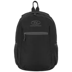 Tūristu mugursoma Highlander DS135-BK. melna. 15 l