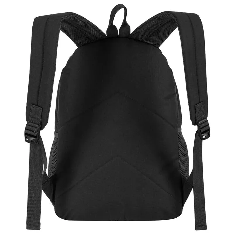 Tūristu mugursoma Highlander DS135-BK. melna. 15 l