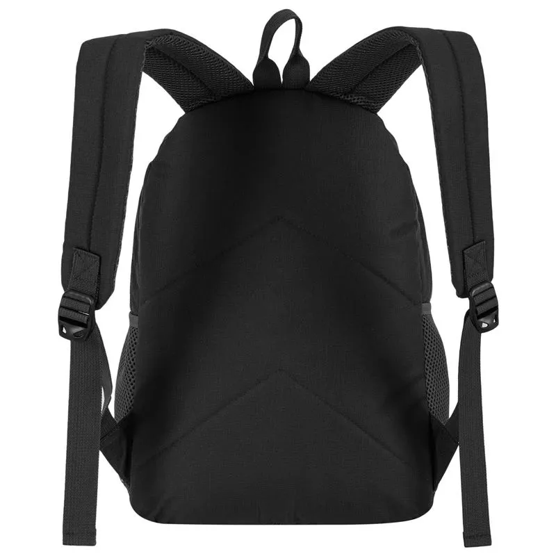 Tūristu mugursoma Highlander DS135-BK. melna. 15 l