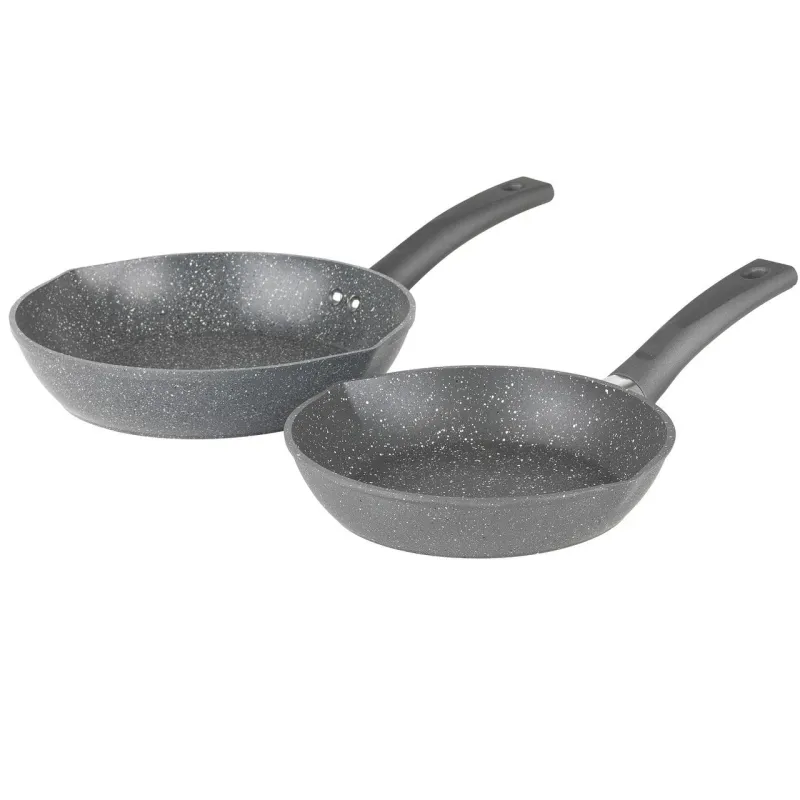 Salter BW09071AR Easy Pour 2 Piece Fry Pan Set