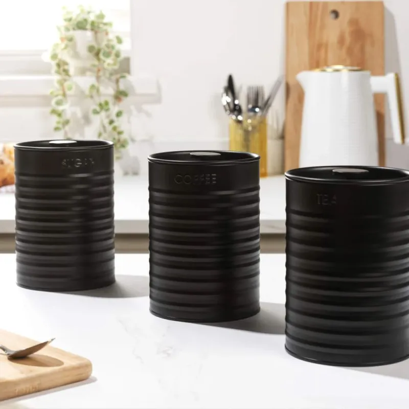Russell Hobbs RH03268EU7 Liniera 3 Piece Canister Set