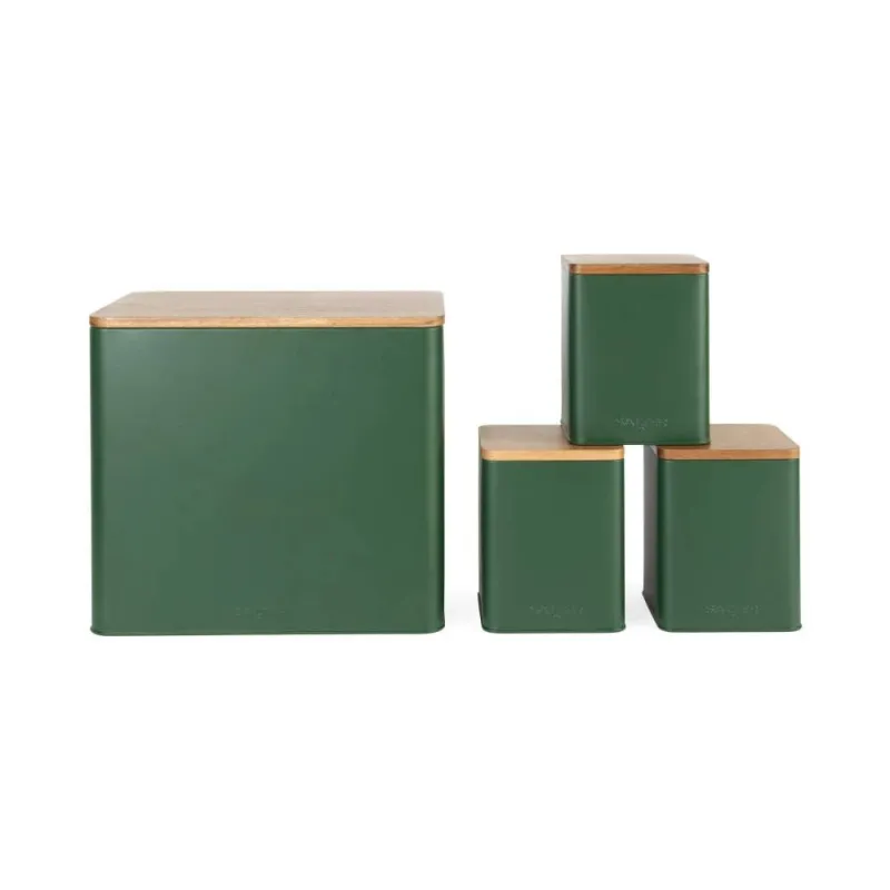 Salter BW12900G Toronto 4-Piece Countertop Set, Green