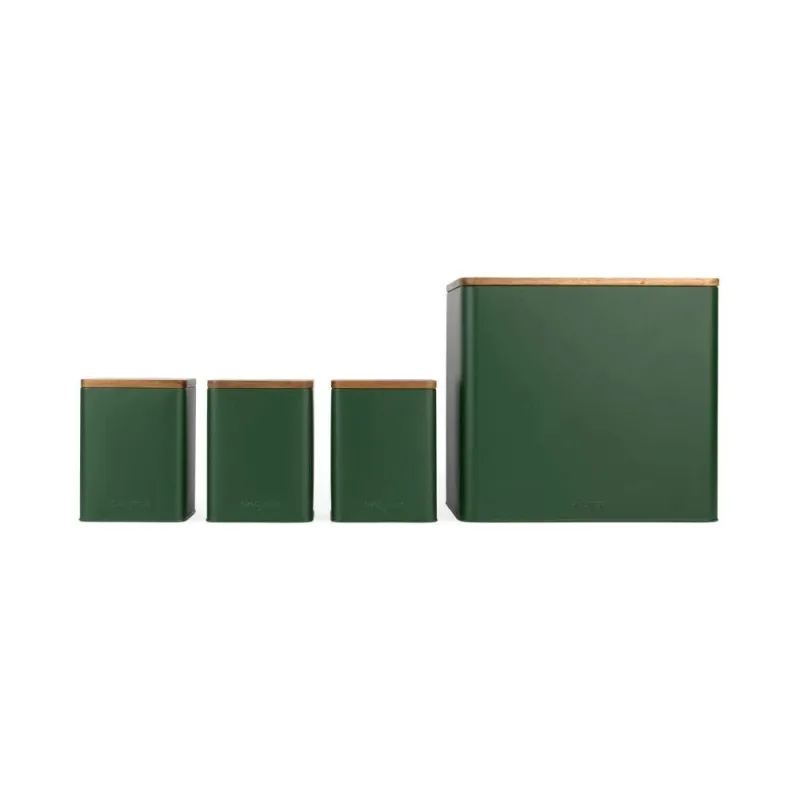 Salter BW12900G Toronto 4-Piece Countertop Set, Green