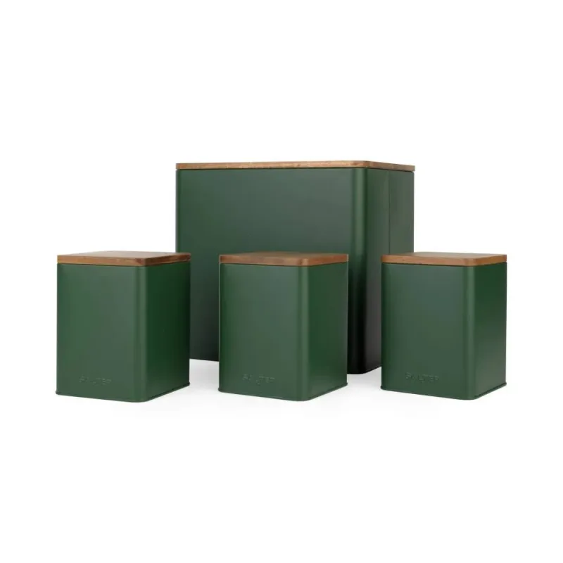 Salter BW12900G Toronto 4-Piece Countertop Set, Green
