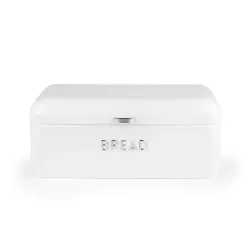 Salter BW14044EU7 Boston Bread Bin, Ice White