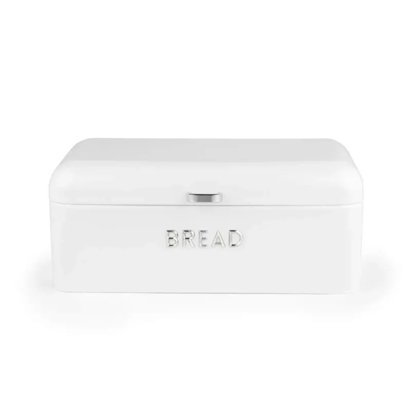 Salter BW14044EU7 Boston Bread Bin, Ice White