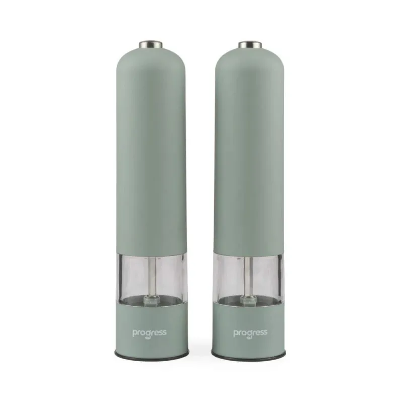 Progress BW14690G Neutrals Electric Mill Set, Grey