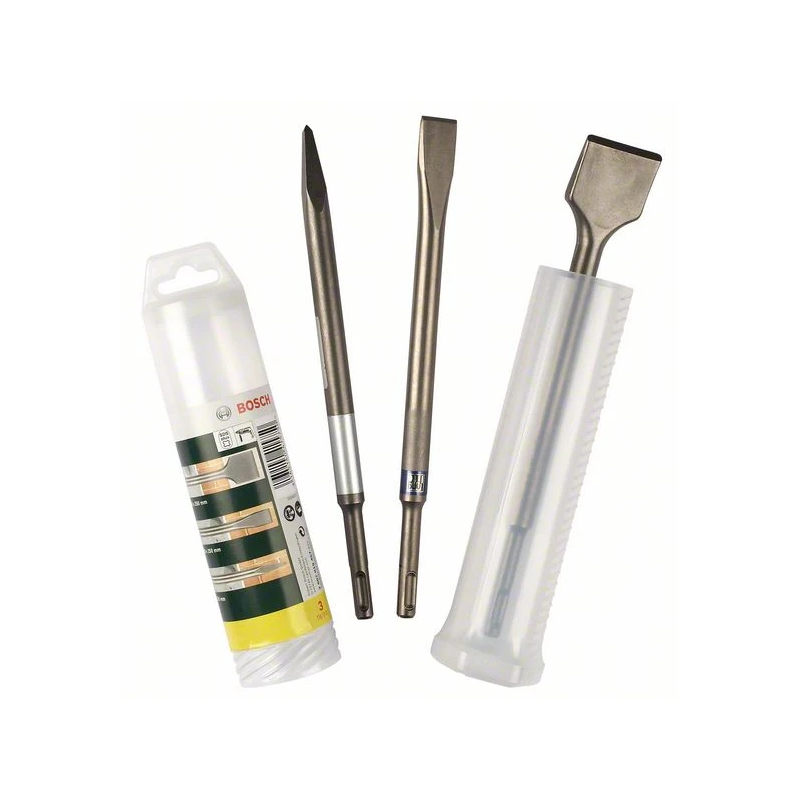 3-daļīgs SDS plus kaltu komplekts