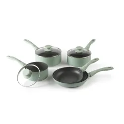 Progress BW14255G Neutrals 5 Piece Pan Set