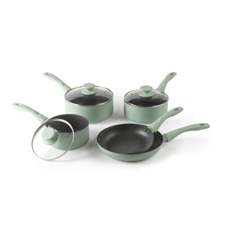 Progress BW14255G Neutrals 5 Piece Pan Set