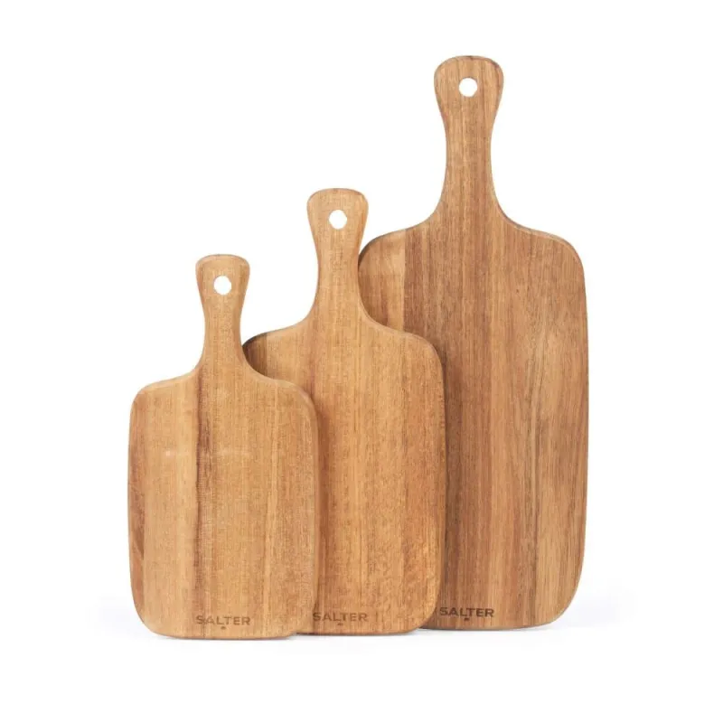 Salter BW14288 3 Piece Chopping Board Set