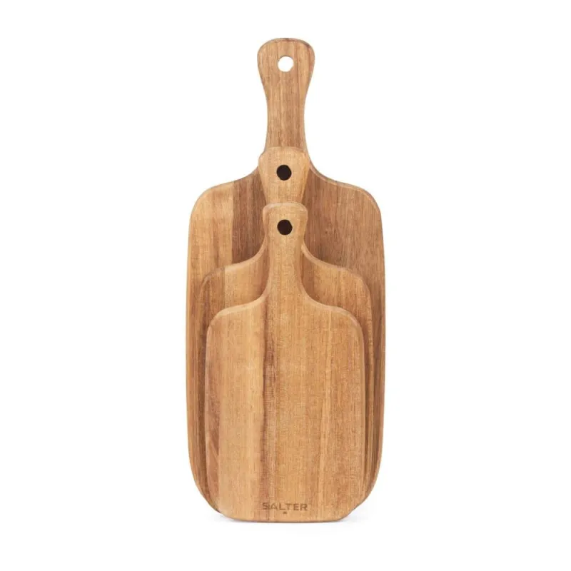 Salter BW14288 3 Piece Chopping Board Set
