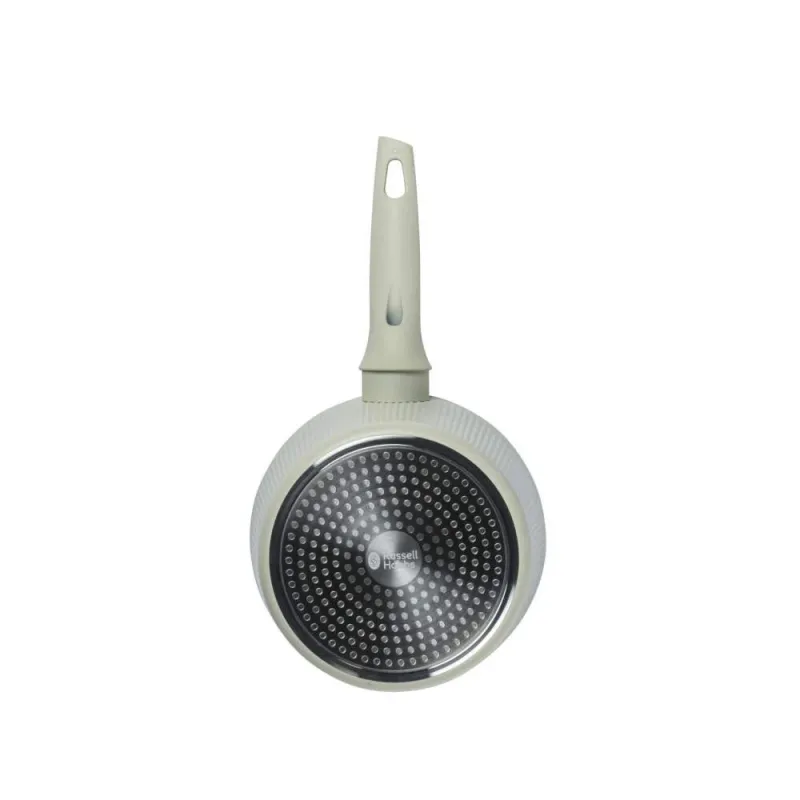 Russell Hobbs RH03867C Cote 18 cm Saucepan, Cream