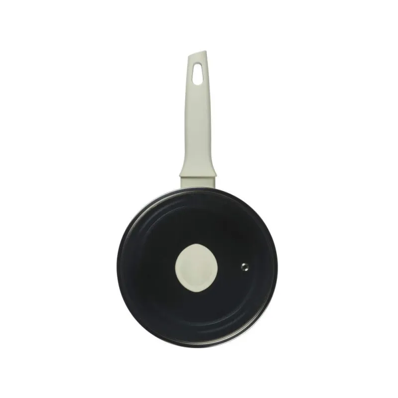 Russell Hobbs RH03867C Cote 18 cm Saucepan, Cream