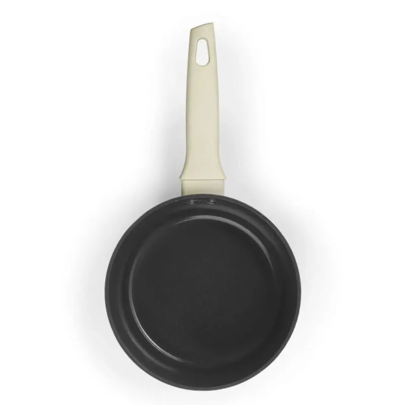 Russell Hobbs RH03867C Cote 18 cm Saucepan, Cream