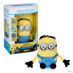 REAL FX MINIONS Palm Puppetronic interaktīvā rotaļlieta - Henry