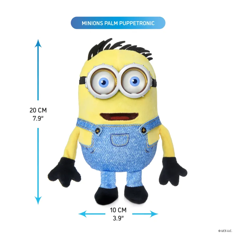 REAL FX MINIONS Palm Puppetronic interaktīvā rotaļlieta - Henry