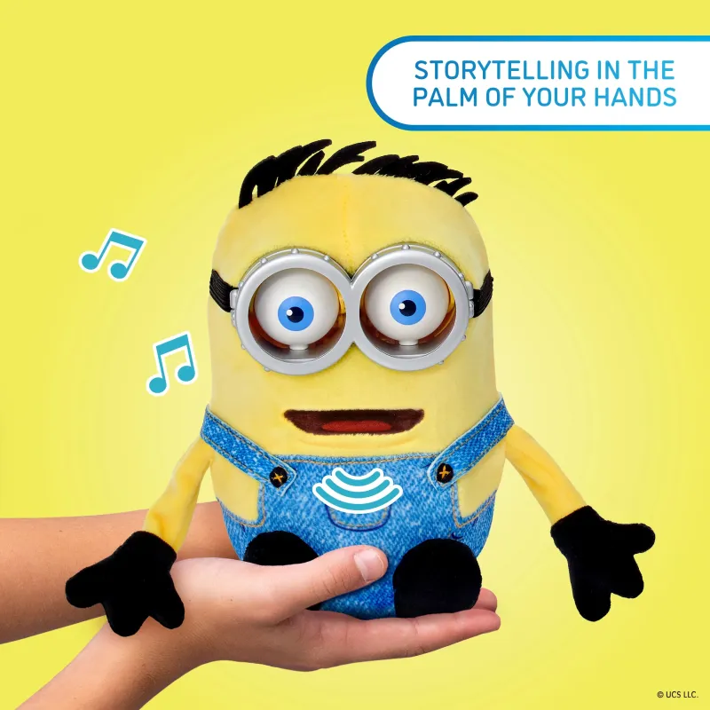 REAL FX MINIONS Palm Puppetronic interaktīvā rotaļlieta - Henry