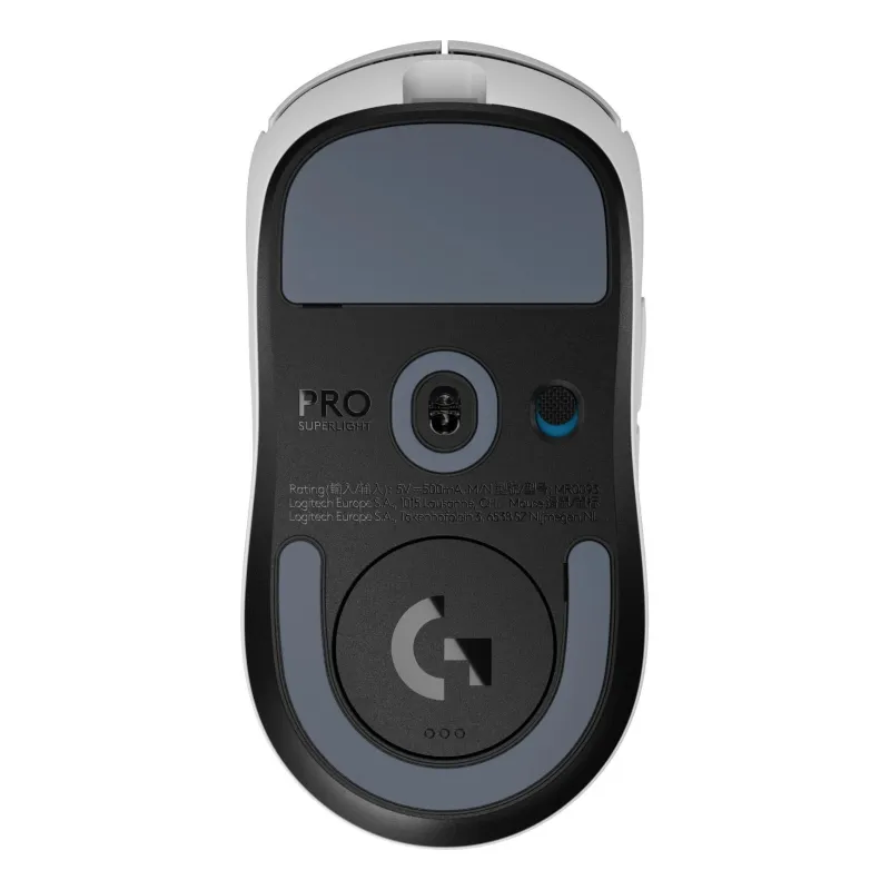 Mouse usb wrl pro x superlight-white 910-006639 logitech