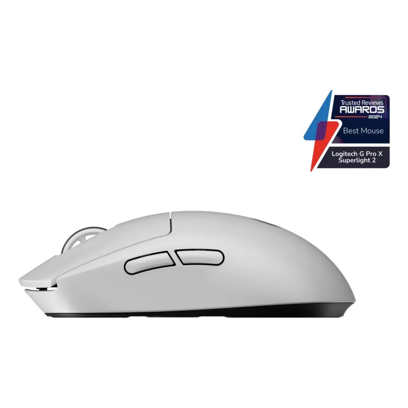 Mouse usb wrl pro x superlight-white 910-006639 logitech